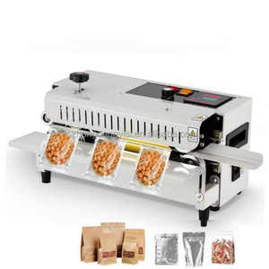 Máquina Selladora de Bolsas de Plástico Automática, Selladora de Impulso Horizontal de Banda Continua para Sellado de Bolsas - Product Image 3
