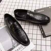 Produits Phares 2026 : Mocassins Homme en Cuir Italien, Chaussures Richelieu en Cuir PU et Chaussures Habillées en Daim