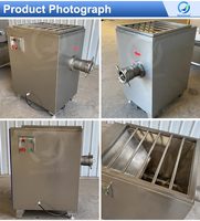 Hachoir à viande industriel OCEAN Commercial Tritacarne Usato, hachoir à viande lourd, machine à hacher la viande congelée