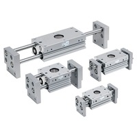 Pince pneumatique à double piston 2 mâchoires MHL2 20D1 M9BL 20mm pour objets larges