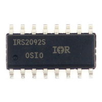 Puce d'amplificateur audio IRS2092S SOP-16 IRS2092STRPBF, circuit intégré de classe D pour carte de haut-parleur audio