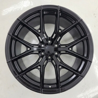 Jantes Forgex forgées 6x139.7 6x135 20 22 24 pouces Noir brillant usiné pour F150 Tundra Silverado Sierra RAM 1500 Tacoma Raptor