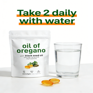 Dầu Oregano nguyên chất, hàm lượng cao, bán buôn số lượng lớn, hỗ trợ hô hấp, kháng khuẩn, kháng virus, thực phẩm bổ sung dầu Oregano - Product Image 2