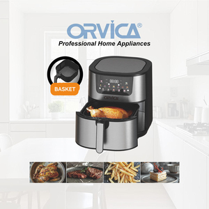 Touch Screen Large Capacity 12L Stainless Steel Smart <b>Air</b> <b>Fryer</b> Digital Multifuncional <b>Air</b> <b>Fryer</b> Oven - Product Image 4