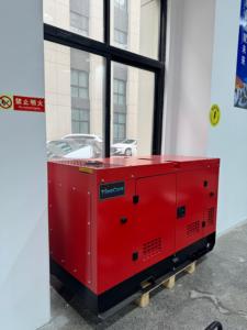 Generador Diésel Silencioso de 30kW/37.5kVA, Trifásico, Arranque Eléctrico para Uso Agrícola y Comercial - Product Image 3