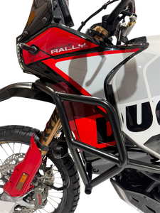 Qualité chinoise pour l'usinage Protecteur de phare en aluminium en acier inoxydable découpé au laser classique Moto Guzzi Husquvarna usiné CNC - Product Image 4