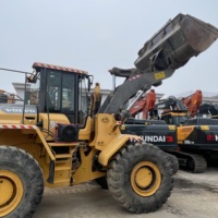 Chargeuse sur pneus VOLVO L120G d'occasion, 20 tonnes, modèle 2018, moteur 75KW, matériel de construction