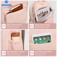 Sac à Dos Scolaire Mignon pour Filles, Grande Capacité, Léger, pour Étudiantes - Vente en Gros