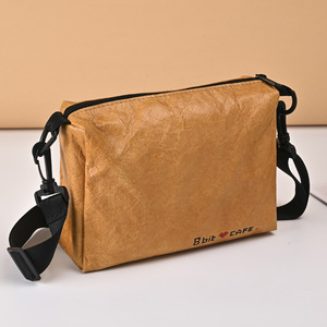 Sac bandoulière classique et moderne en Tyvek imperméable pour homme, design simple 2025 - Product Image 4
