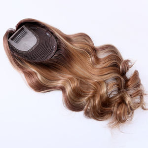 <span class=keywords><strong>Capelli</strong></span> vergini della parrucca umana reale usata topper dei <span class=keywords><strong>capelli</strong></span> delle donne di bellezza su misura di colore di topels per uso quotidiano - Product Image 1