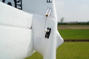 Avion planeur RC <span class=keywords><strong>FMS</strong></span> ASW-17 haute performance 2500 mm PNP avec moteur Predator et ESC 40A, modèle réduit pour amateurs - Product Image 5