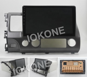 IOKONE <span class=keywords><strong>10.1</strong></span>'' Android 9.0 GPS Navigation System Car Multimedia DVD Player For Honda Civic 2006 2007 2008 2009 2010 2011 - Product Image 4