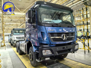 Nuevo Camión Beiben 2026 en Oferta, 3 Ejes, Remolque de Servicio Pesado, Buen <span class=keywords><strong>Precio</strong></span>, Camión Tractor 6x4 en Congo - Product Image 1