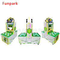 Usine Funpark Whack-a-mole en gros Machine de jeu pour enfants Arcade Divertissement à pièces Métal Plastique Anglais