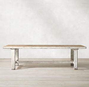 Table à manger en bois style chinois Antique, meuble de salon, Shabby et <span class=keywords><strong>Chic</strong></span>, pour événements anciens, ferme de mariage - Product Image 3