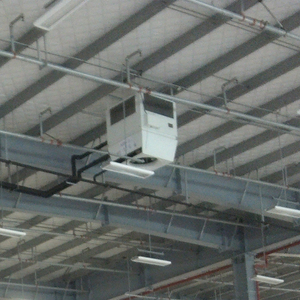 Unidad de Tratamiento de <span class=keywords><strong>Aire</strong></span> AirTS, Sistema HVAC, <span class=keywords><strong>Control</strong></span> de Clima Interior Descentralizado para Almacenes Amplios y Fábricas con Techos Altos - Product Image 3