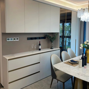 Personalizzato moderno in legno portabottiglie espositore per la casa per soggiorno <span class=keywords><strong>e</strong></span> zona <span class=keywords><strong>pranzo</strong></span> mobili - Product Image 1