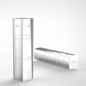 Customized logo 5 8 10 ml Mini square Bottom Refillable Fancy Travel Zinc Alloy Perfume Bottles Spray <strong>Atomizer</strong> with Magnetic Lid - Product Image 5