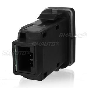 12V Dual Spot Fog Driving Roof Work Reverse Rear <b>LED</b> <b>Light</b> <b>Bar</b> Push Button Switch for Toyota Prado Hilux Landcruiser RAV4 HIACE - Product Image 6