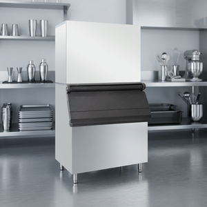 FEELART Energy Saving Stable Kitchen Bar Equipment Restaurant Project New Condition Rotary Extrusion <b>Ice</b> <b>Maker</b> (Nugget) - Product Image 6