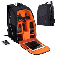OEM PULUZ Сумка для видеокамеры dslr водонепроницаемый рюкзак ручной PTZ стабилизатор сумки для камеры Canon