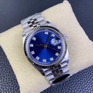 Reloj Deportivo de Lujo con Cristal de Zafiro, Incrustaciones de Diamantes, Esfera de Acero de Titanio, Movimiento Mecánico OEM, Resistente al Agua - Product Image 1