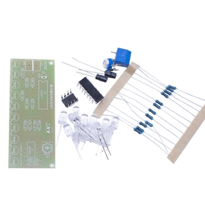 OKYN-G5230 Flowing LED Lights Electronics Learning <b>Kit</b> for Beginners With SMD Practice STEM Educational <b>Welding</b> Project - Product Image 3