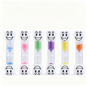 Temporizador de reloj de arena Smiley Tooth con logotipo personalizado para regalos promocionales y suministros de clínica dental - Product Image 2