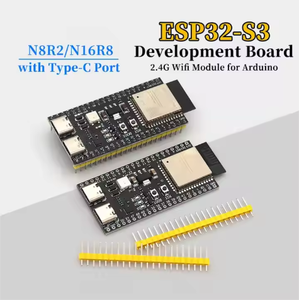 Carte centrale de développement ESP32-S3 N8R8/N16R8 compatible avec DevKitC-1 WROOM-1 <span class=keywords><strong>Lexin</strong></span> ESP32S3 - Product Image 2