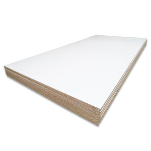 แผ่นไม้อัด<span class=keywords><strong>เมล</strong></span>ามีนสีขาว18มม. E0มาตรฐาน E1สำหรับตกแต่งห้องครัวและห้องน้ำ - Product Image 3