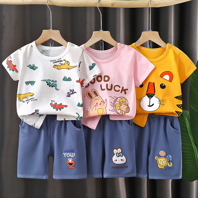 Baby Clothes Wholesale Summer Kids Clothing