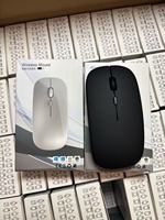 Souris optique ergonomique mini OEM, portable, USB, sans fil 2,4 GHz, pour ordinateur, bureau, avec récepteur, portable pour utilisation mobile