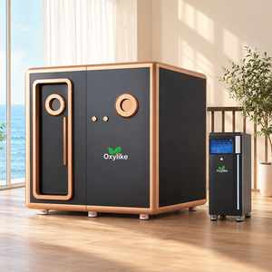 ห้องออกซิเจนความดันสูงแบบแข็งสองที่นั่ง รุ่น China Top Oxylike OLH-2-S3 2.0ATA สำหรับร้านเสริมสวย ใช้เพื่อชะลอวัย - Product Image 6