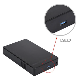 Caja de <span class=keywords><strong>Disco</strong></span> <span class=keywords><strong>Duro</strong></span> Externo de <span class=keywords><strong>3.5</strong></span> Pulgadas USB 3.0 <span class=keywords><strong>SATA</strong></span> 5Gbps, Carcasa de Plástico con Cable y Cargador <span class=keywords><strong>para</strong></span> <span class=keywords><strong>SATA</strong></span> de 2.5 y <span class=keywords><strong>3.5</strong></span> Pulgadas - Product Image 4