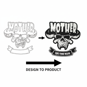 แพทช์ปักลายรักษ์โลกสำหรับเสื้อผ้าออร์แกนิก - แพทช์ปักโลโก้ตามสั่งสำหรับแบรนด์แฟชั่นที่ยั่งยืน - Product Image 2