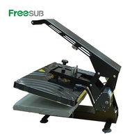 Presse à chaud Freesub 16x24 à ouverture automatique, machines de transfert à chaud 40x60 pour t-shirt P4060