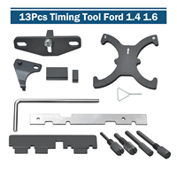 Kit de calage moteur Ford 9 pièces, outil de calage pour Mazda 1.5T/1.6T, pour la fixation de l'angle du vilebrequin, matériel de calage, outils de réparation automobile