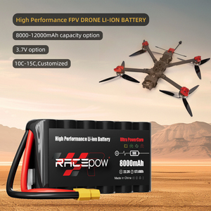 Racepow 21700 <b>Battery</b> High Capacity 6000mAh 6Ah 3.6V Lithium Ion Cell for 6000mAh 12000mAh <b>Drone</b> <b>Battery</b> Pack Ebike <b>Battery</b> - Product Image 4