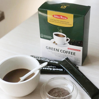 Café Vert Minceur Marque Blanche – Café Instantané pour la Perte de Poids, Coupe-Faim et Brûleur de Graisse, Complément Santé