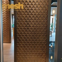 Cloison de séparation d'écran au design moderne pour les bureaux, les espaces domestiques et les événements