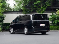 Nouvelle Arrivée Leapmotor D99, véhicule utilitaire sport électrique haut de gamme, autonomie de 1160 km, 7 places, avec charge ultra-rapide 1000V, pour les voyages d'affaires et de famille