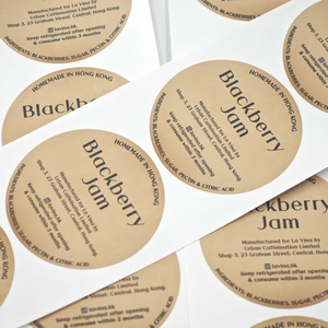 Vente en gros Logo Design Company propres étiquettes adhésives en plastique <span class=keywords><strong>merci</strong></span> et <span class=keywords><strong>bonjour</strong></span> mon nom est pour l'emballage utilisation sur les cadres photo - Product Image 5