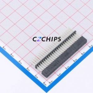 ESQT-125-02-F-D-560 Pin Socket Through hole Component (THT),P=2mm Connector 2mm 2mm Through Hole Double Row - Product Image 1