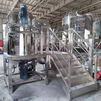 Cosmati 500L Homogénéisateur Réservoir de mélange Détergent liquide Désinfectant pour les mains Liquide vaisselle Mélangeur