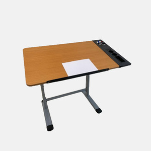 Meubles d'école en bois, <span class=keywords><strong>table</strong></span> à <span class=keywords><strong>dessin</strong></span> et à peinture pliable et réglable - Product Image 6