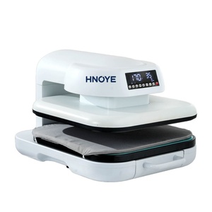 Presse à chaud automatique 38x38cm pour sublimation numérique sur t-shirts - Product Image 6