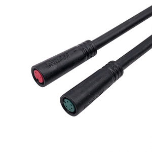Cablaggio impermeabile da 2 o 5 conduttori da connettore BMW a JST, 1 metro, IP65, per moto 12V, in rame puro con isolamento in PVC - Product Image 2