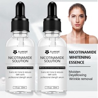 Sérum visage à la niacinamide, à l'acide hyaluronique et à la vitamine B5, 30 ml, éclaircissant, raffermissant, anti-rides, anti-taches, végan, OEM, ODM, étiquette privée