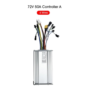 Damao 72V 50A 6 Dây Điều Khiển A Và B Động cơ Kép 6000W 7000W Điện Scooter Phía Trước Điều Khiển Và Phía Sau Điều Khiển - Product Image 2