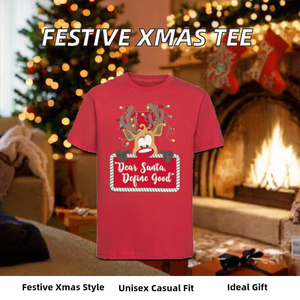 Style It up Unisex Novelty <strong>Christmas</strong> Xmas Jersey <strong>T</strong>-<strong>Shirt</strong> Festive Gift <strong>UK</strong> (Define XL) - Product Image 2